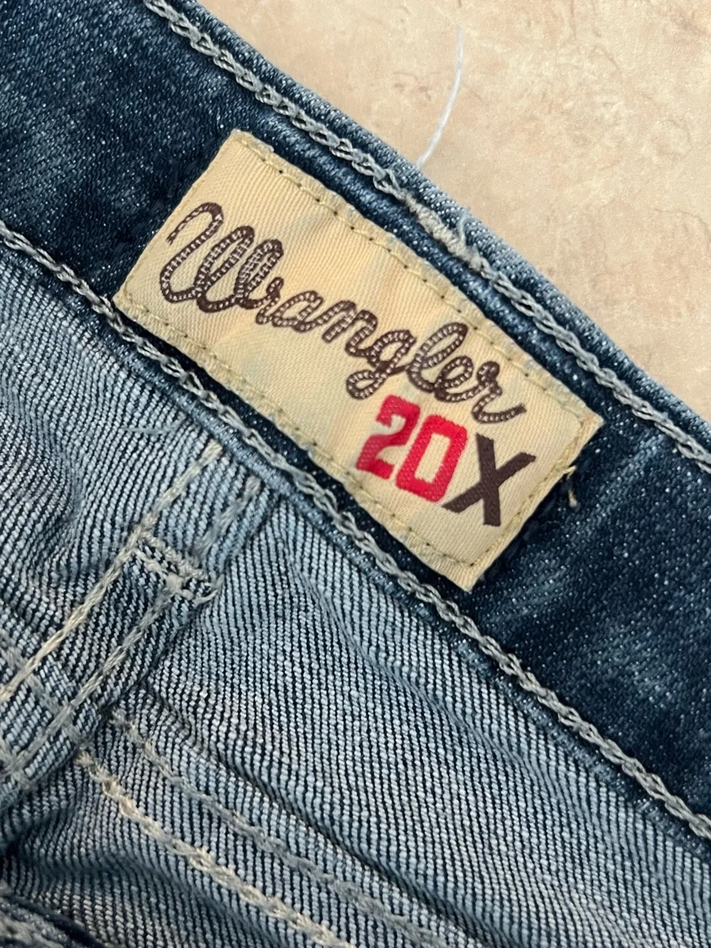 Wrangler classic blue